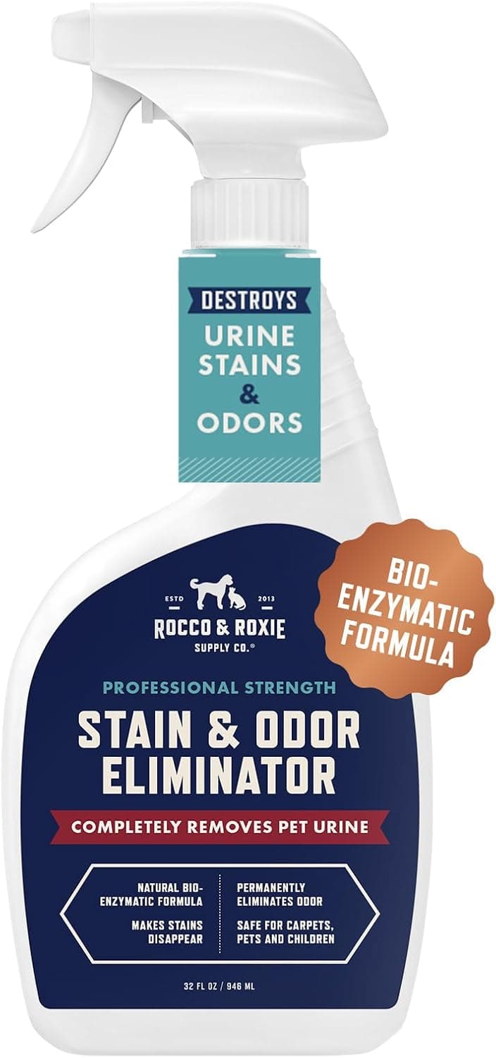 Rocco & Roxie Stain & Odor Eliminator Enzyme Cleaner 32oz