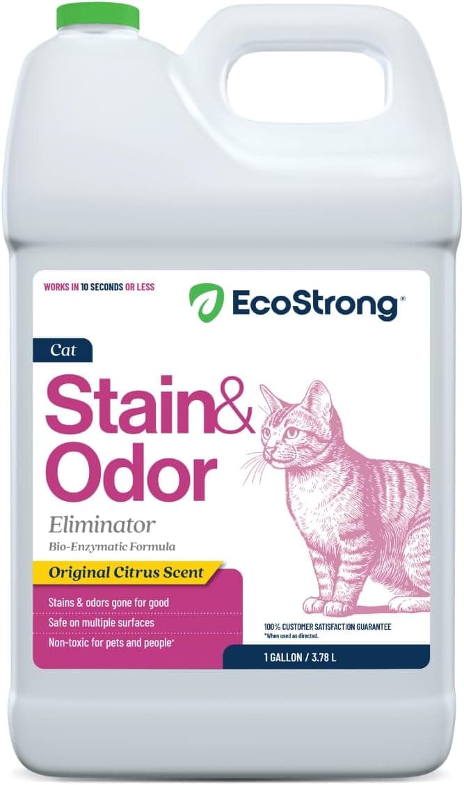 Eco Strong Cat Stain And Odor Remover Enzyme Urine Neutralizer Gallon
